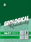GEOLOGICAL QUARTERLY杂志封面